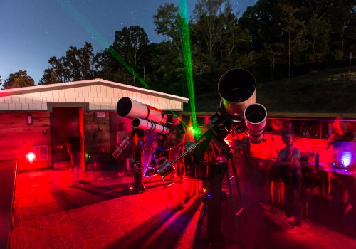 Telescope at Lookout Observatory